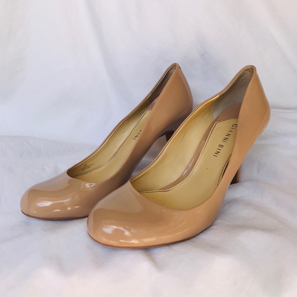 GIANNI BINI BEIGE HEELS